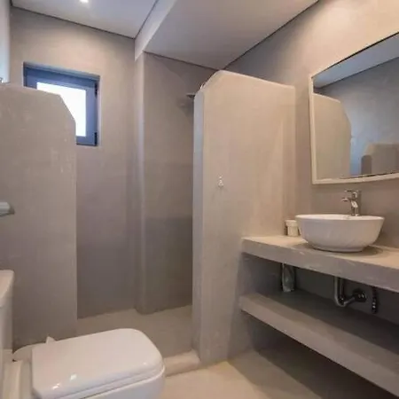 White-blue Luxury 2 Villa *