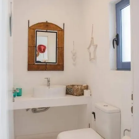 Βίλα White-blue Luxury 2