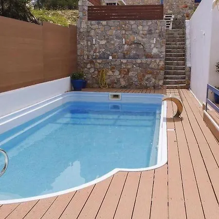 White-blue Luxury 2 * Pefkali