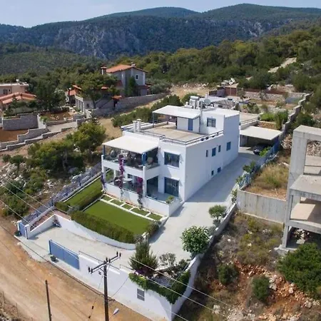 White-blue Luxury 2 Pefkali