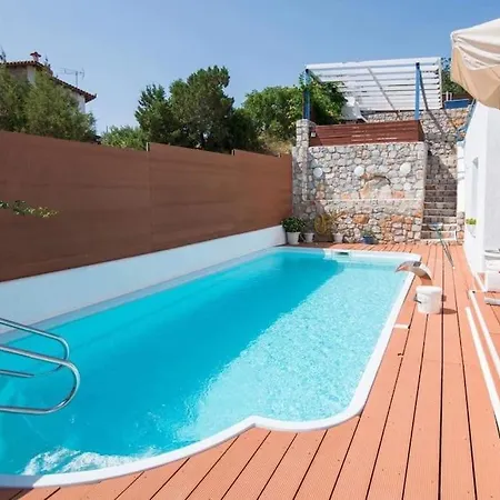 White-blue Luxury 2 * Pefkali