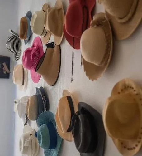 White-blue Luxury 2 Villa Pefkali