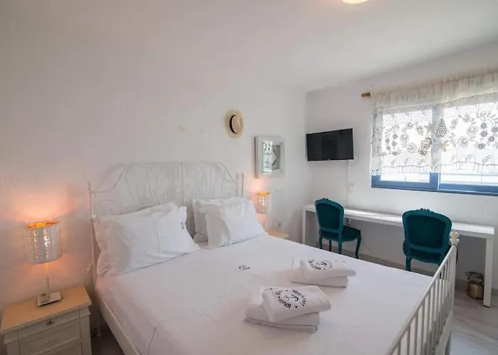 White-blue Luxury 2 Pefkali